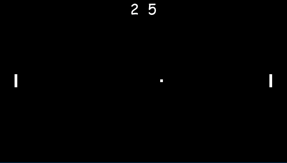 Pong Gameplay Gif