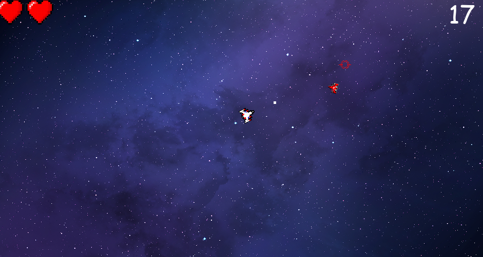 Space Defender Gameplay Screenshot